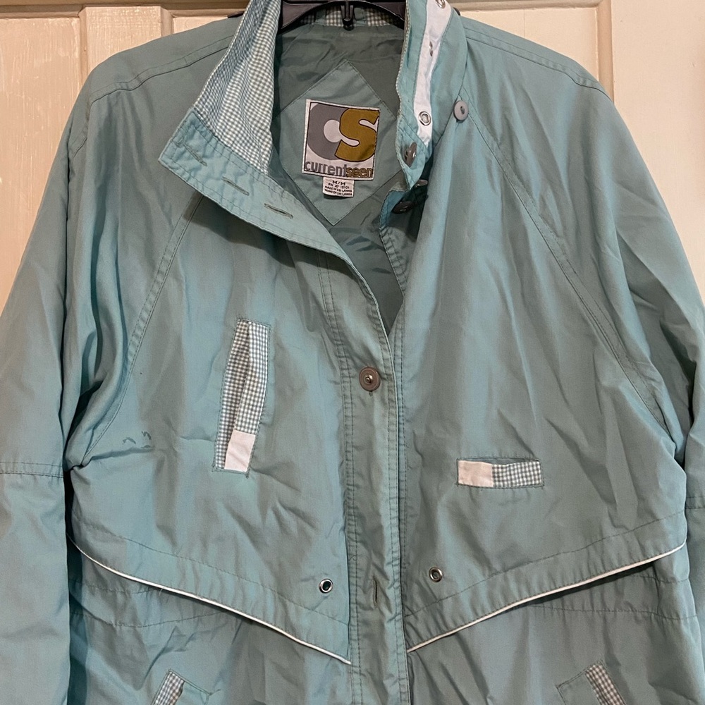 Current seen men’s lightweight /windbreaker jacket Medium‎ - Picture 3 of 12